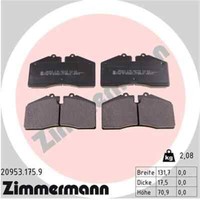 Zimmermann Scheibenbremsbelag, Premium 20953.175.9