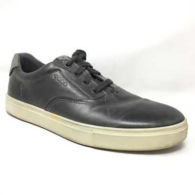 Ecco Kyle Retro Shoes Sneakers Mens Size 7-7.5 US 41 EU Gray  display picture 1