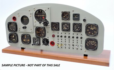 Cessna L-19/O-1 Bird Dog - instrument panel (no instruments) | eBay
