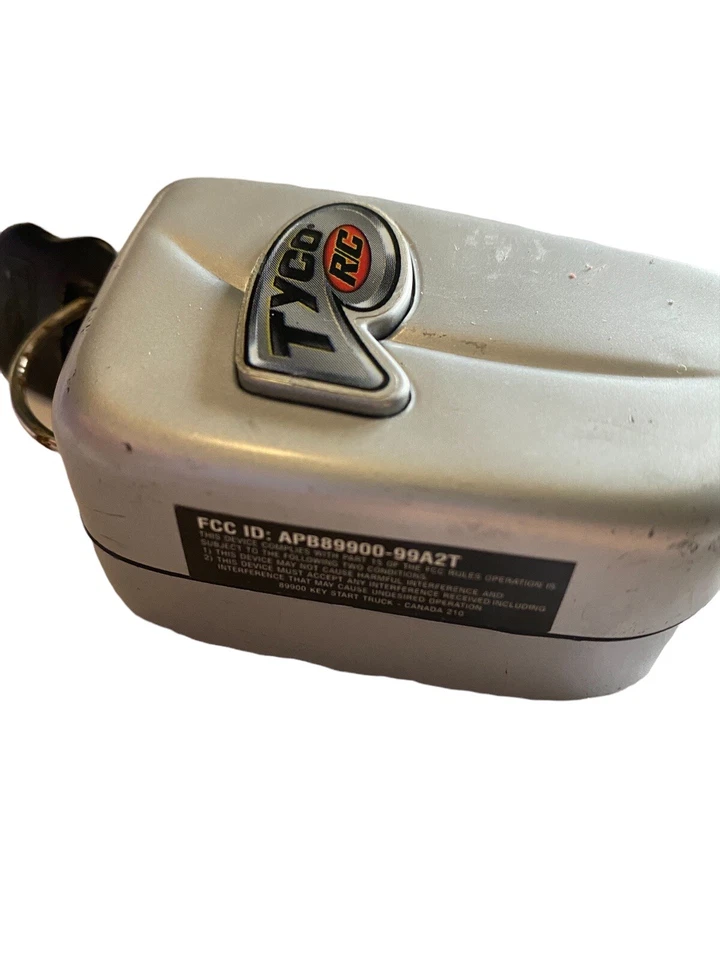 Vintage 1999 Tyco Rc Key Start Fob Mattel 27MHz Remote Control Replacement Car - Image 4 of 4