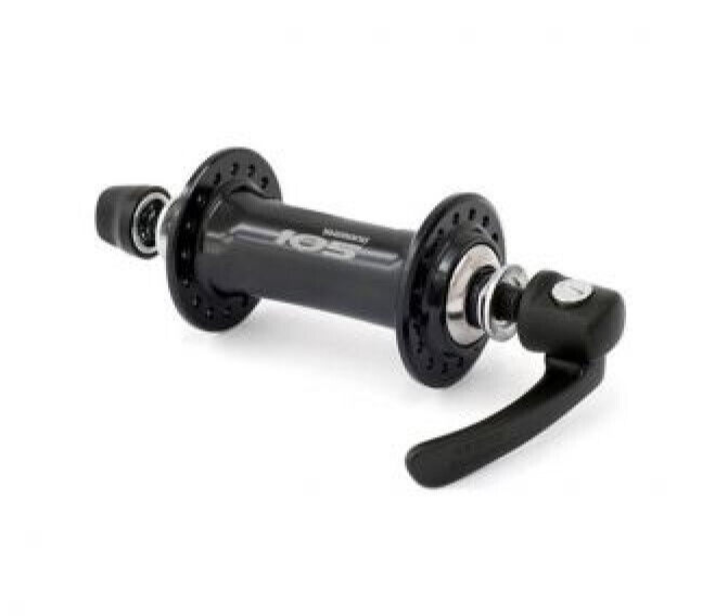 Shimano 105 Road Bike Front Hub 32H HB-5600 100mm QR Black Shimano 105 Road Bike Front Hub 32H HB-5600 100mm QR Black