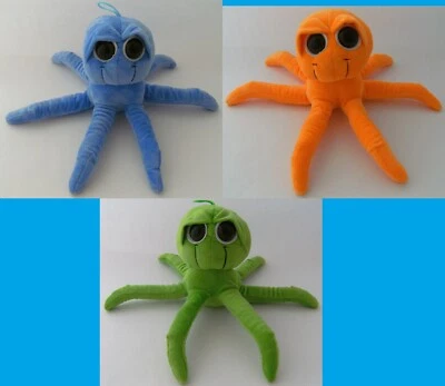 RASEHORN 1 Plüschtier Krake 40cm Kuscheltier Stofftier Kraken Tintenfisch Plüschtiere