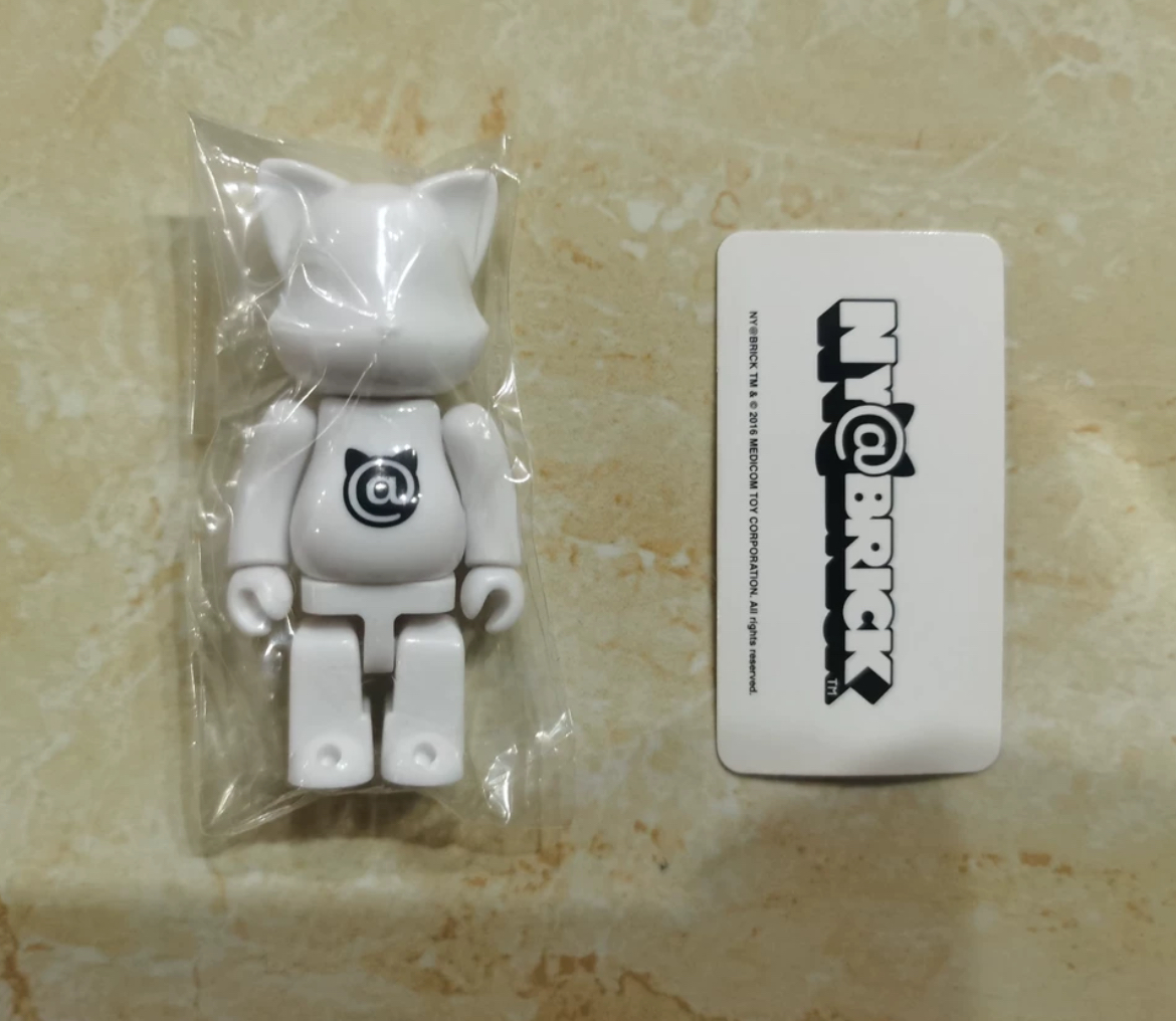 NY@BRICK 招き猫100% & 400% BE@RBRICK（NY@BRICK 招き猫 千万両