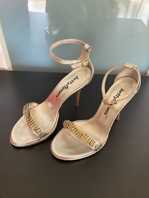 SANDALI GIOIELLO COLOR ORO