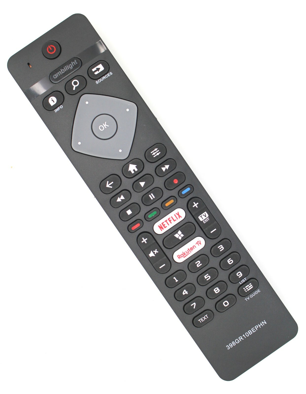 Fernbedienung für Philips TV 58PUS8545/12 kein programmieren