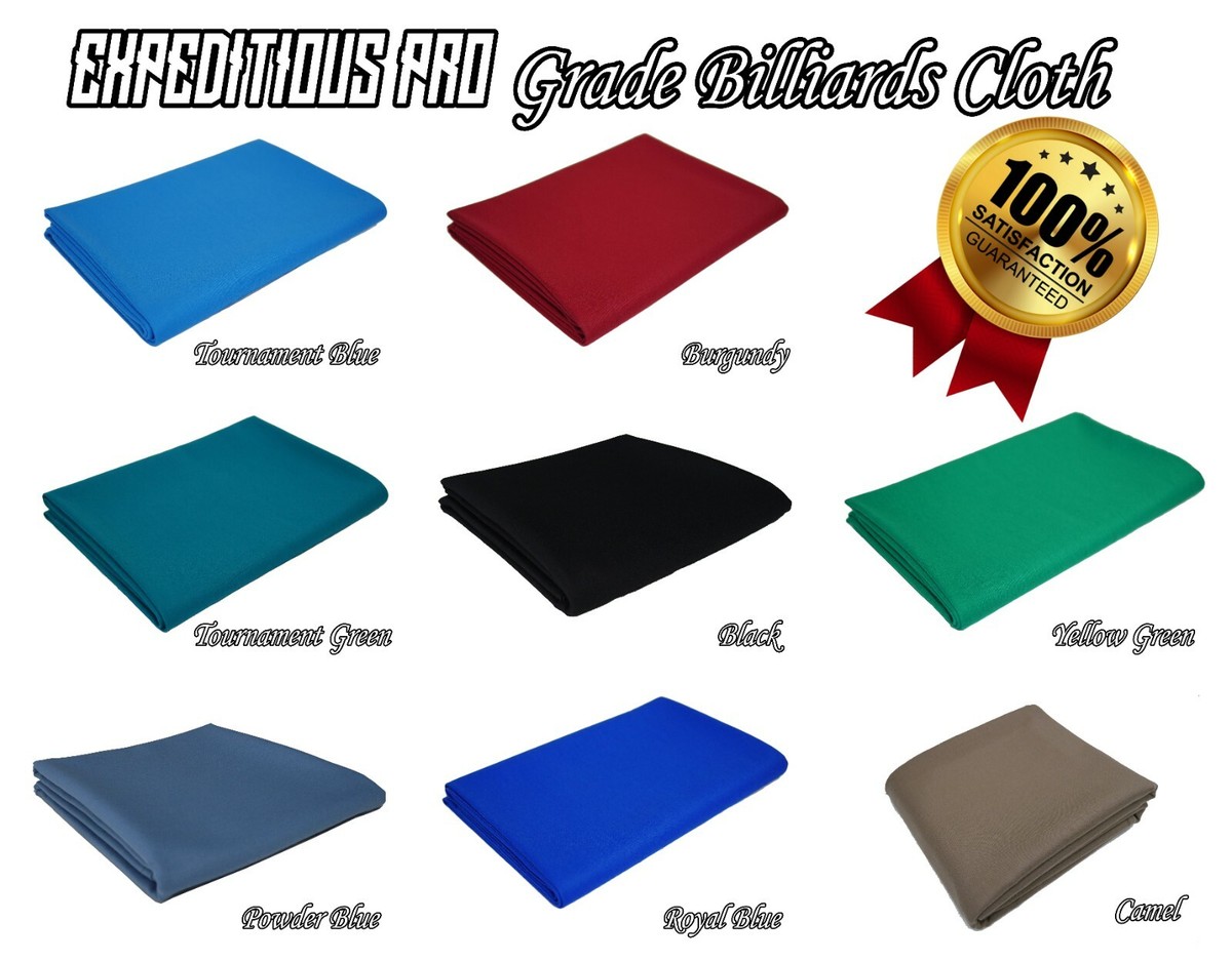 CPBA Competition Worsted Pool cloth Fast Speed Accuracy Pre-Cut
