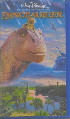 Walt Disney – DINOSAURIER – VHS - Bild 1 von 2