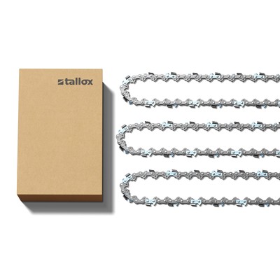 3 pack tallox 14'' chainsaw chains 3/8 LP .050'' 52 Drive Links fits Craftsman,...