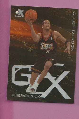 NBA Allen Iverson 76ers Basketball Card Selection - Rookies / Inserts + more - Picture 10 of 17