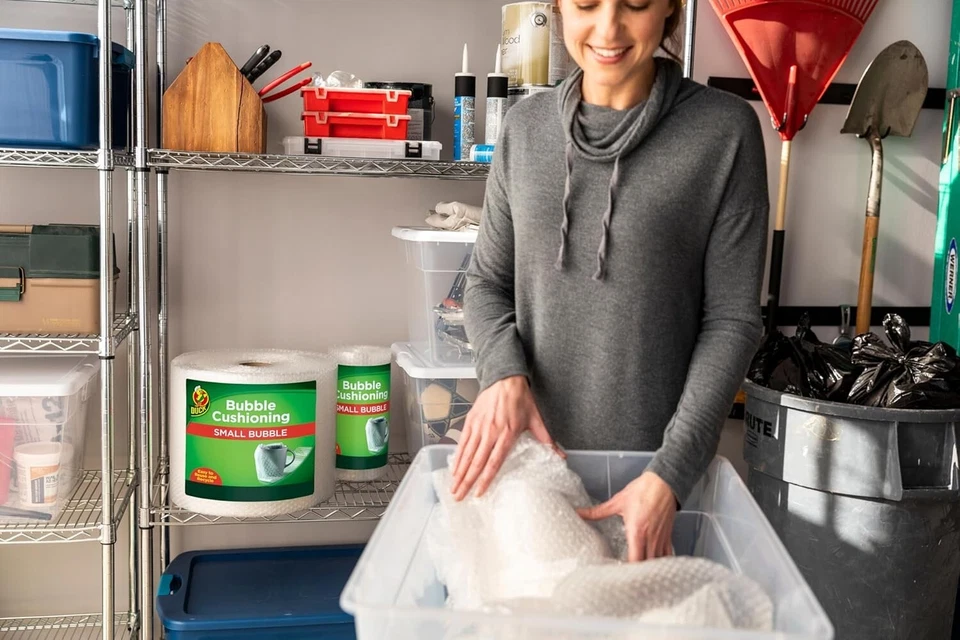 Brand Small Bubble Cushioning Wrap for Moving & Shipping - 175 FT Bubble Packing - Image 2 of 4