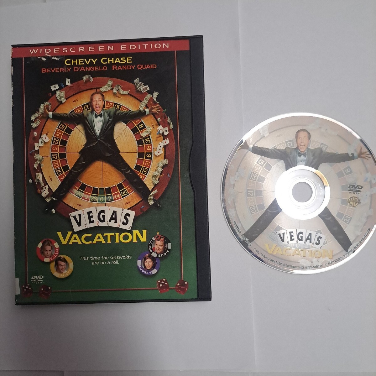 National Lampoon's Vegas Vacation (DVD, 1997) Chevy Chase Randy