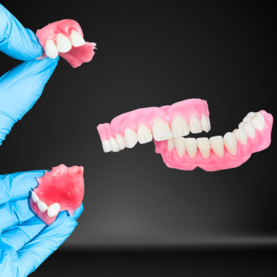 NeuDIY Modell Reparatur Kit, Denture,Gebiss, Prothesen ,Dental base,Zahnprothese