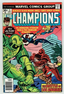 Champions (Marvel 1975-1978) # 9
