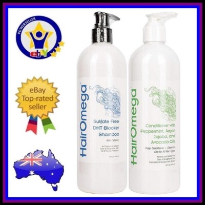 DRFORMULAS DHT BLOCKER SHAMPOO + CONDITIONER 474ml Revitalise Hair Growth