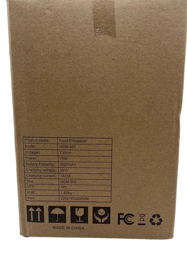 Кухонный комбайн MECITY HGN-502 - открытая коробка - Изображение 4 из 4