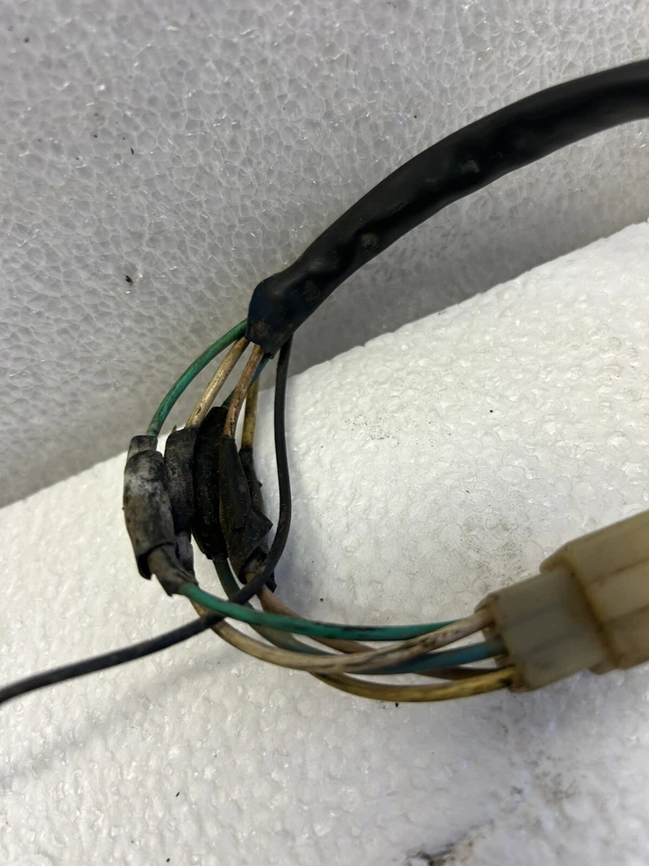 Interruptor de apagado de faros de 3 ruedas Honda Atc 200x 1985 1983 bonito triciclo Foto 3 de 4