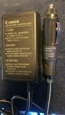 CANON CB-E7 CAR BATTERY ADAPTER for A1, A1s, etc NEW
