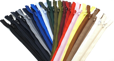 Kunststoff Spirale Reißverschluss 6mm / 1- Weg teilbar / 60-65-70-75-80-85-90 cm