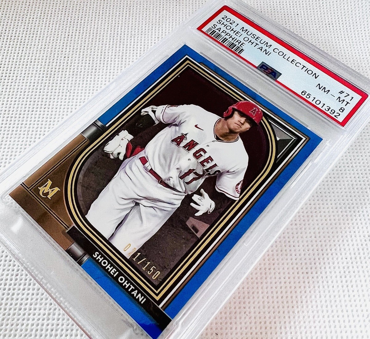 J*様 大谷翔平2021 TOPPS MUSEUM COLLECTION 1bo J*様 大谷翔平2021 TOPPS MUSEUM COLLECTION 1bo