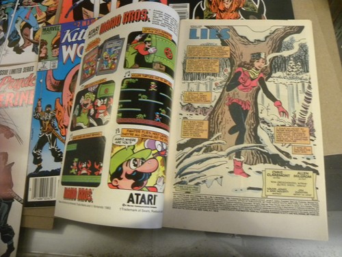 Marvel 1984 all 6 issues KITTY PRYDE & WOLVERINE 1 2 3 4 5 6 qq - Picture 3 of 17