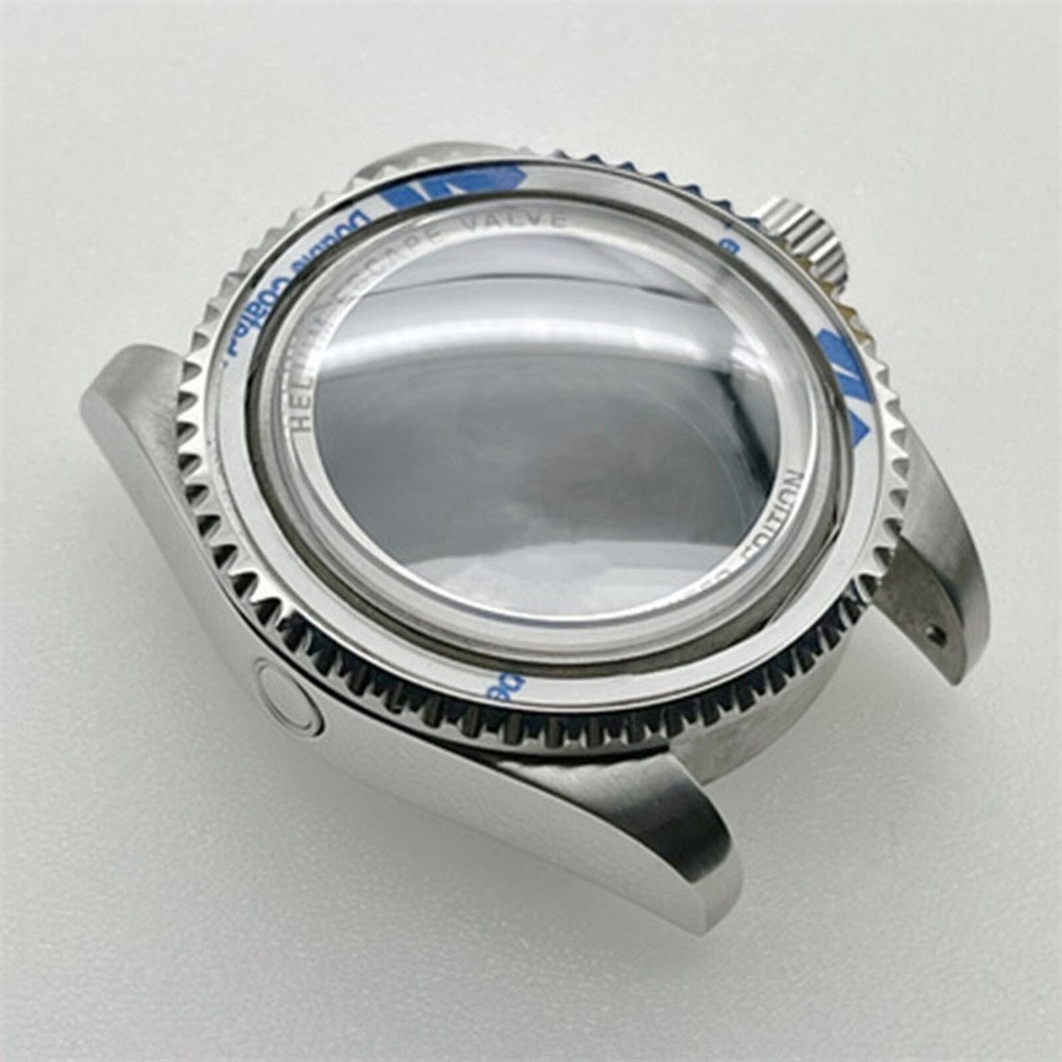 Cassa Orologio 44mm Con Vetro Zaffiro E Cinturino Per Movimento NH35 / NH36