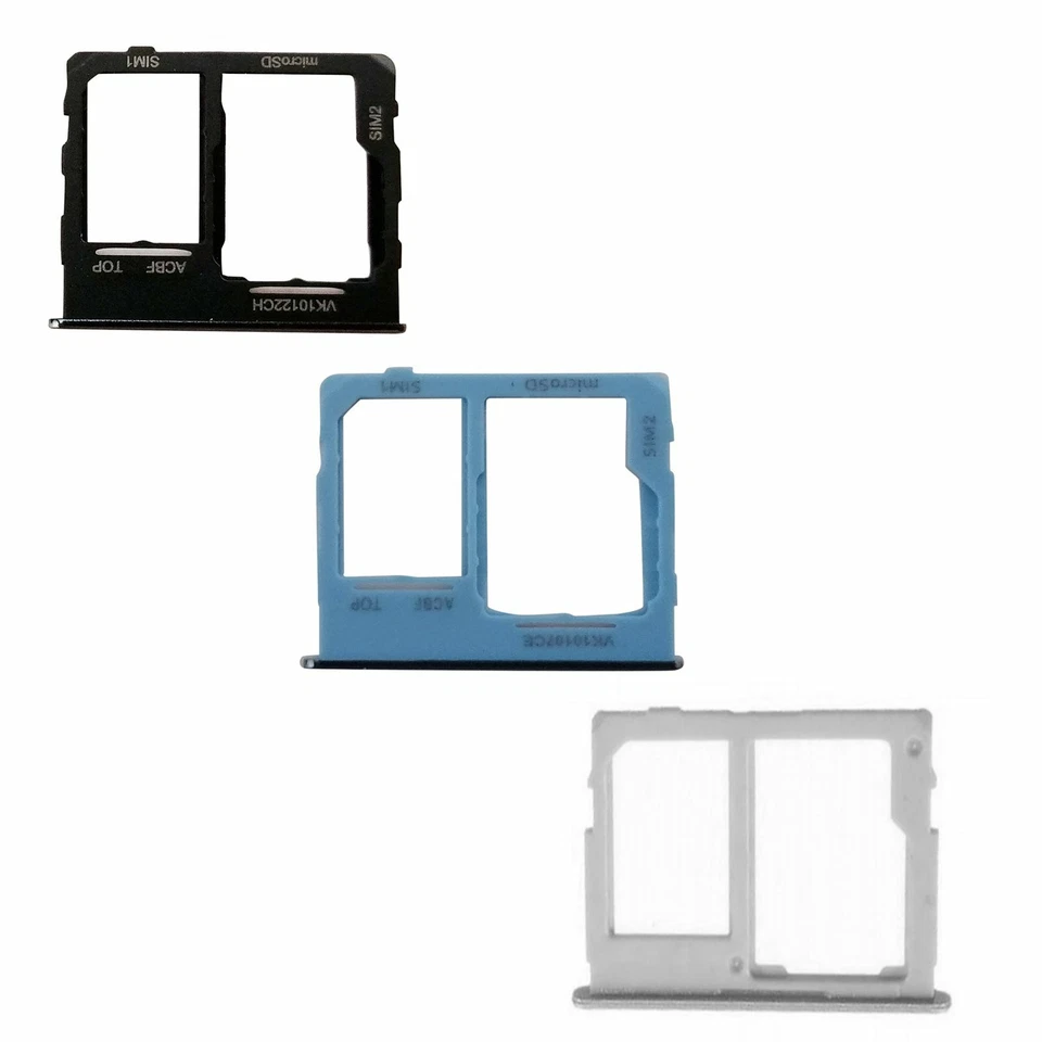 Dual SIM-Tray/SD-Card zu Samsung Galaxy A32 5G Kartenhalter Slot Schlitten Handy