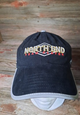 North End Team Player Black Ball Cap Hat. New With Tags