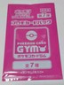 Pokemon Scarlet and Violet Promo card GYM NO.7 / Near Mint