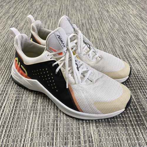 Nike Air Max Bella TR 3 White Orange Shoes Sneakers Womens 10.5 | eBay