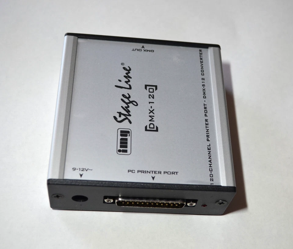 NEU! DMX-120 DMX-Controller img StageLine - Bild 2 von 4