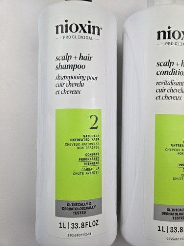Nioxin Shampoo & Conditioner Prepack For Natural, Colored, & Damaged Hair - Picture 2 of 5