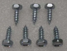 NEW 1957 Chevy Belair, 210, or 150 Voltage Regulator And Horn Relay Screws