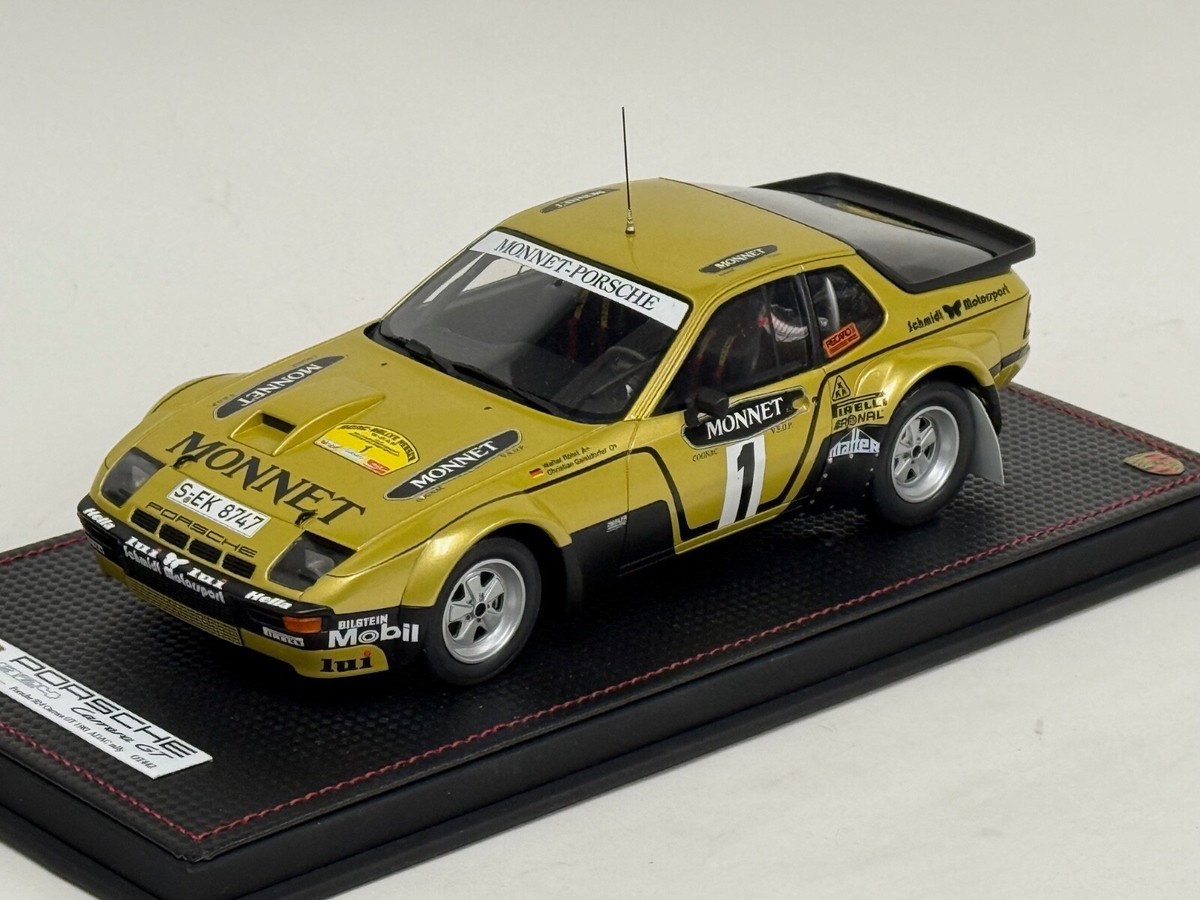 1/18 GT Spirit Otto Porsche 924 Carrera GT Group 4 ADAC 1981 OT442