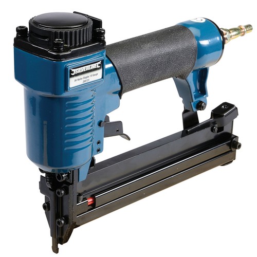 Silverline Air Nailer Stapler 32mm 18 gauge Tools Nail Gun Staple