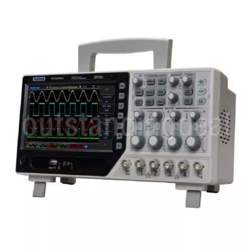 1PCS Hantek DSO4254C Digital Storage Oscilloscope 64K 4CH 250MHz signal source