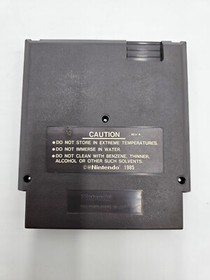 Millipede Video Game Cartridge NES Nintendo Entertainment System HAL 1985