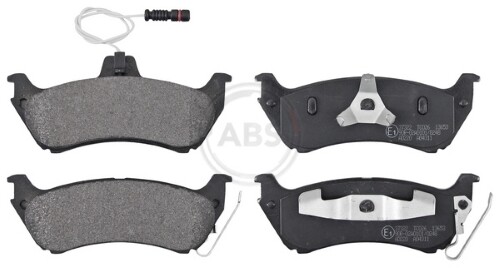 KIT PASTIGLIE FRENO POSTERIORI MERCEDES ML