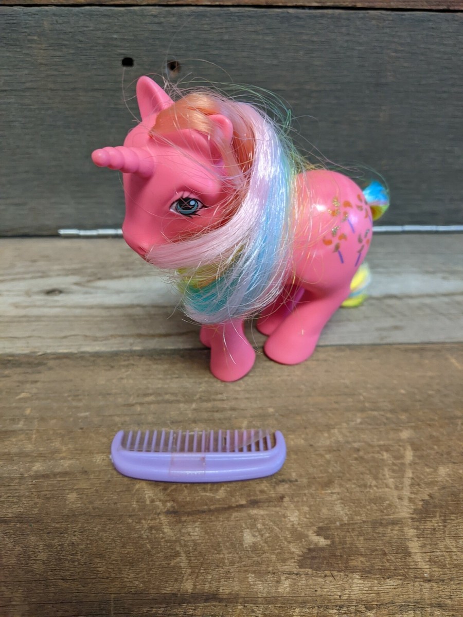 My Little Pony Pinwheel (G1) - Licorne Vintage Rare Nirvana - Espagne