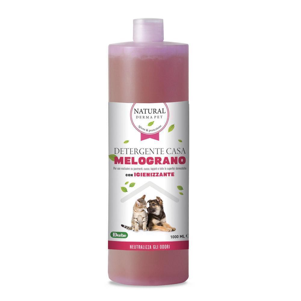 NATURAL DERMA PET DETERGENTE CASA MELOGRANO. 1LT