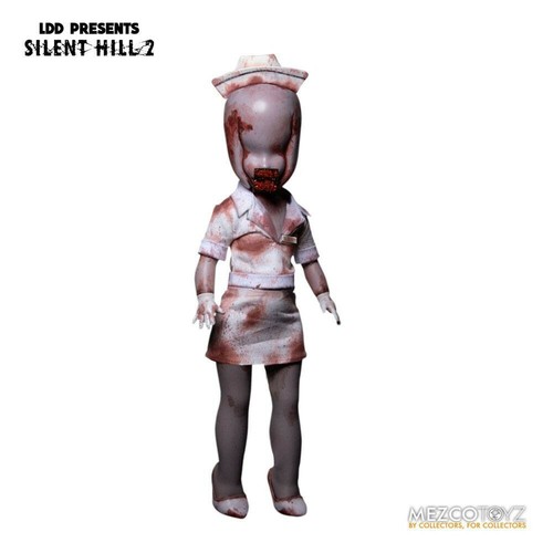 Mezco Lebende Tote Puppen - Bubble Head Krankenschwester - Silent Hill 2