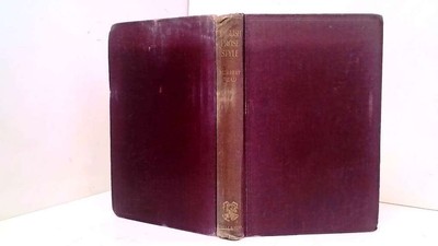 English Prose Style By Herbert Read  - Herbert Read - 1928 G. Bell &  Sons, Ltd.