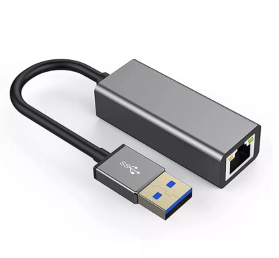 USB 3.0 zu RJ45 Gigabit Ethernet LAN Netzwerk Adapter Kabel MAC10/100/1000MBPS UK