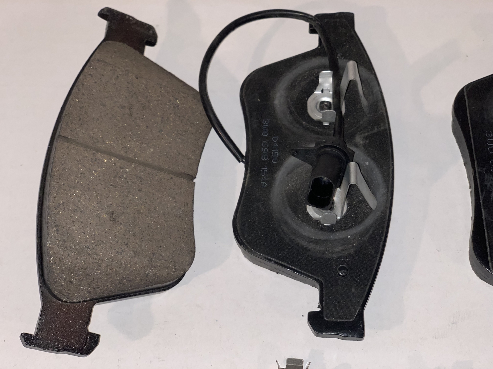 Bentley Continental GT GTC Flying Spur Front & Rear brakes brake pads