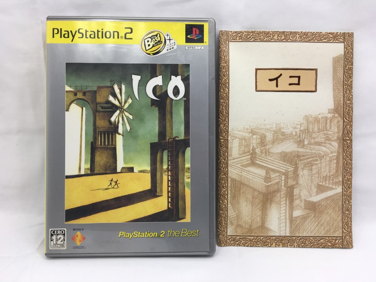 SONY PS2 ICO PlayStation 2 the Best from Japan with Tracking
