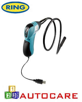 Ring USB Borescope Waterproof 11.5mm Camera with Integral LED illumination