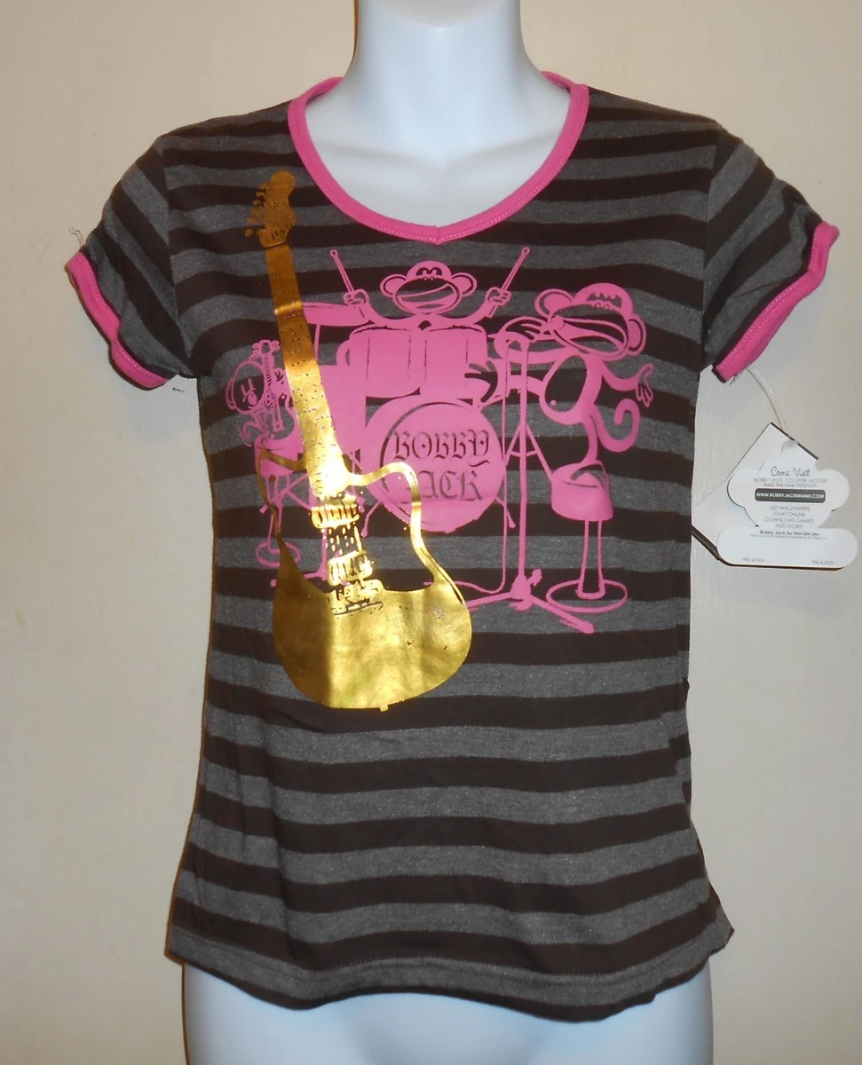 Bobby Jack Short Sleeve Size L Girls Tops, Shirts & T-Shirts for