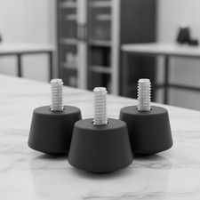 Universal Anti-Slip Rubber Tripod Foot Spikes