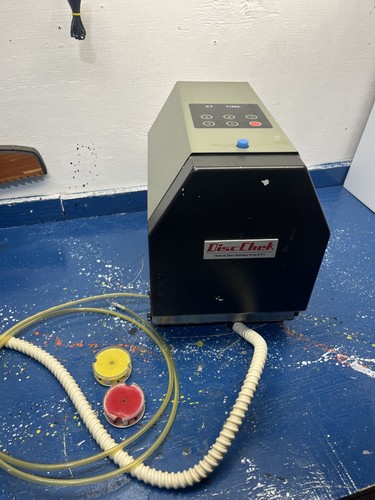 RTI Eco Junior DiscChek Optical Disc Repair Machine Optical Disc Systems