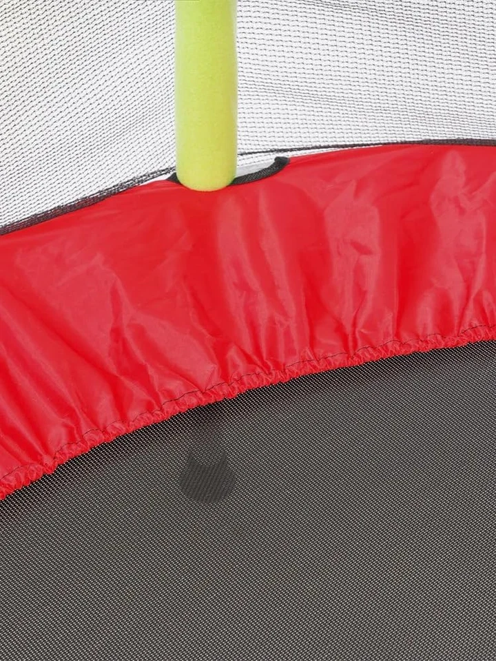 Trampolín GAGIMARJOS Niños Recinto Malla de Seguridad Interior Exterior 55" D 48" H Foto 3 de 4