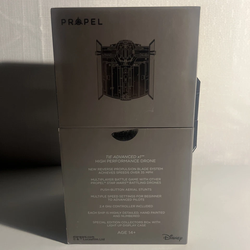 Propel Star Wars Tie Advanced X1 Remote Control Drone - Image 4 of 4